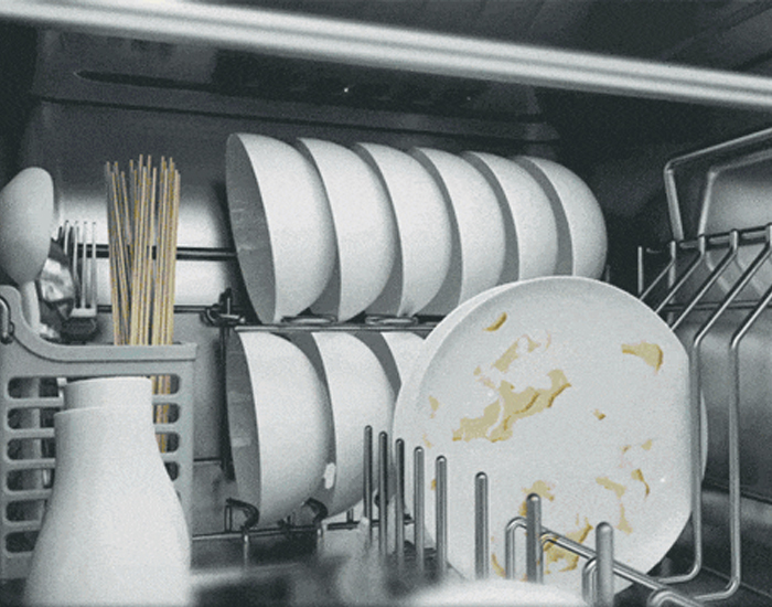 重庆连锁餐饮厨房设备带你了解这形形色色的洗碗机