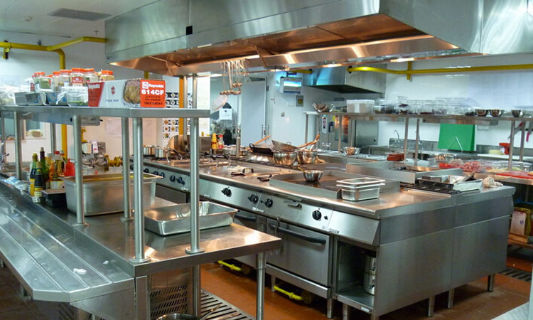 食堂厨房设计功能间的详细介绍
