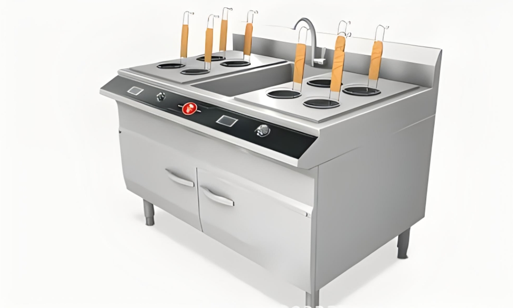 不锈钢商用厨具用燃气油电火的影响：燃气和电哪个好